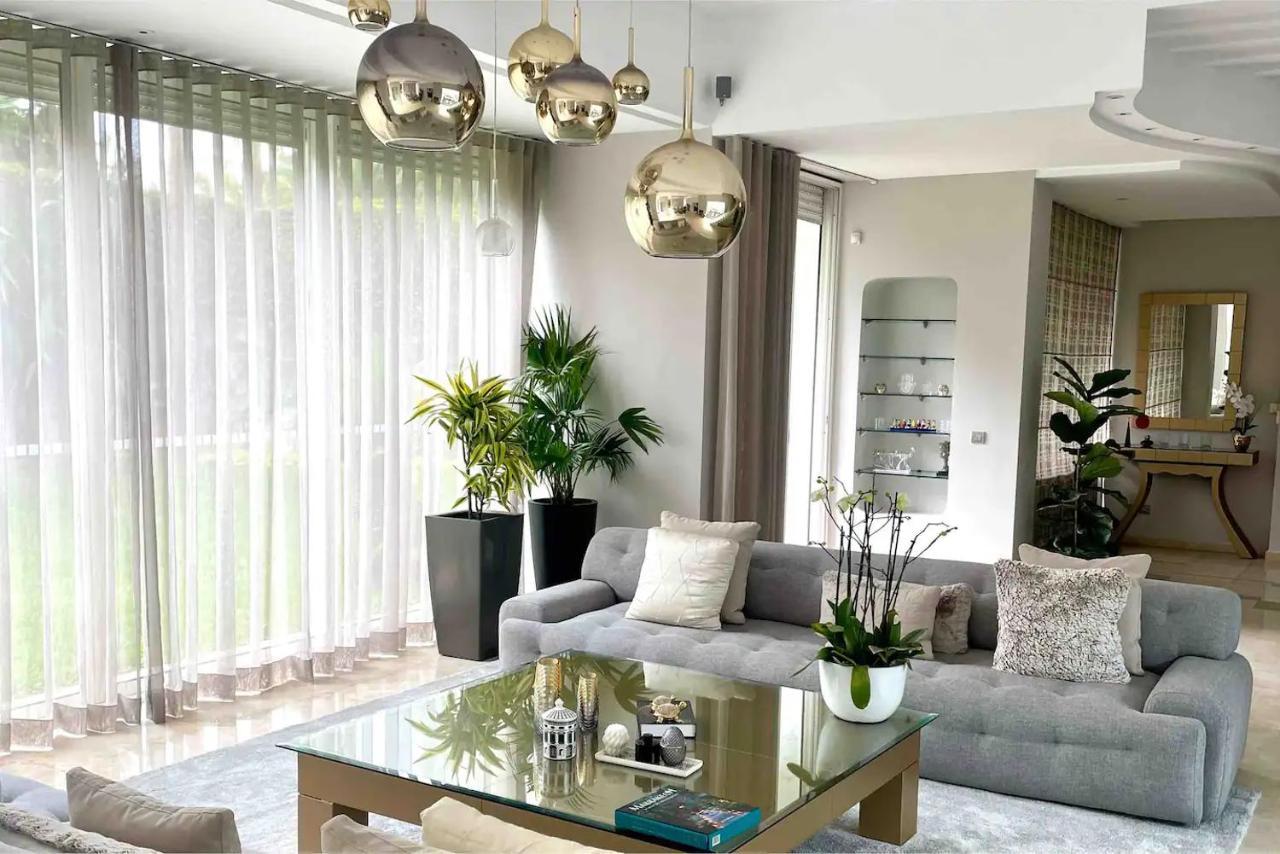 Villa De Luxe Avec Piscine Privee Au Coeur De Casablanca, Maroc מראה חיצוני תמונה