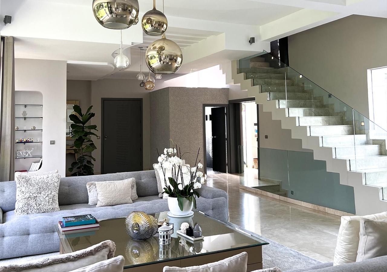 Villa De Luxe Avec Piscine Privee Au Coeur De Casablanca, Maroc מראה חיצוני תמונה