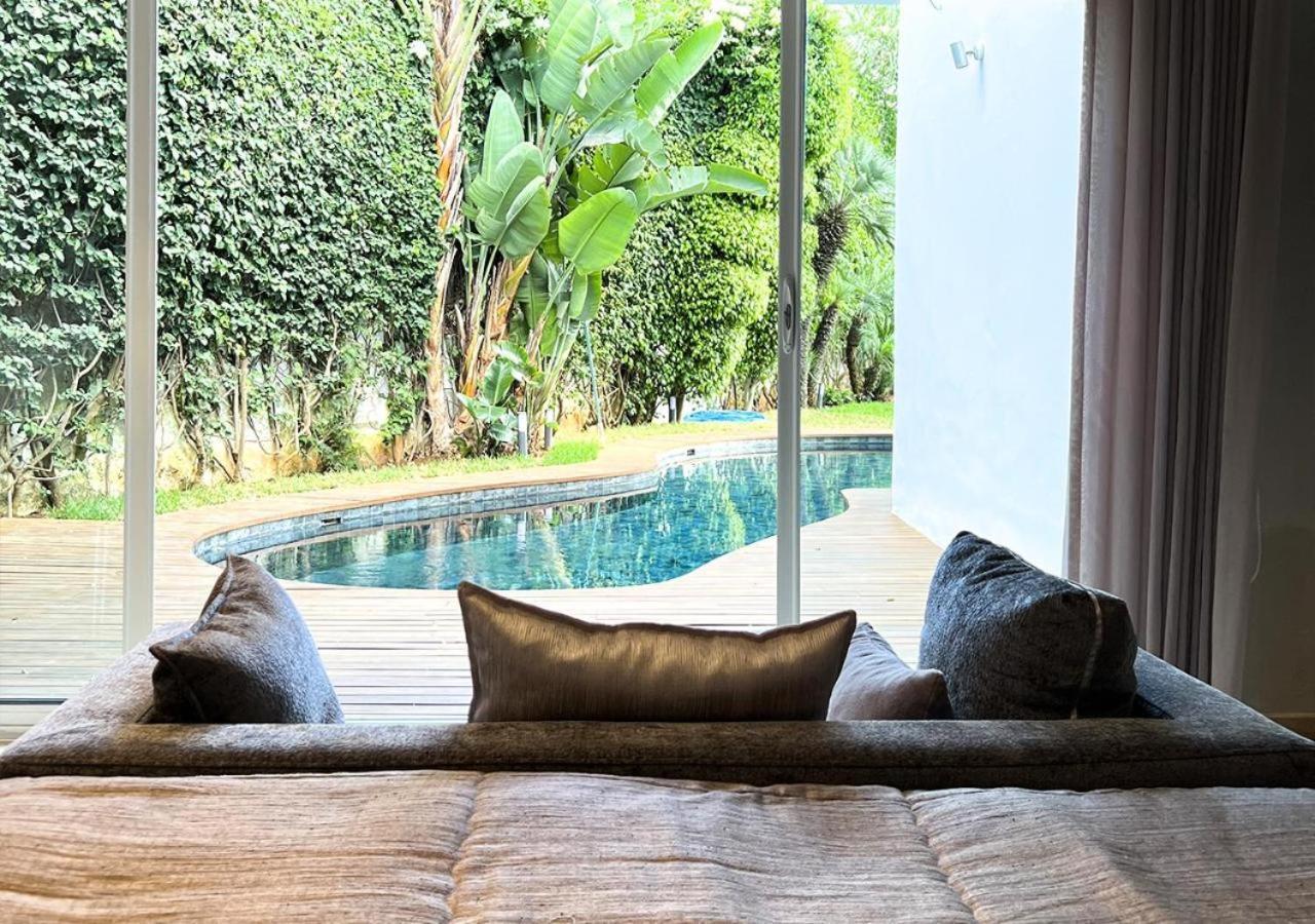 Villa De Luxe Avec Piscine Privee Au Coeur De Casablanca, Maroc מראה חיצוני תמונה