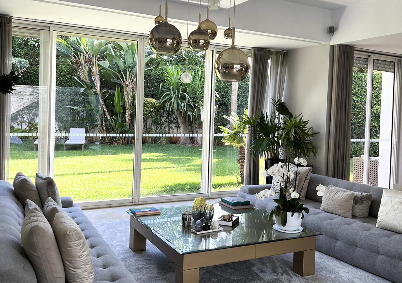 Villa De Luxe Avec Piscine Privee Au Coeur De Casablanca, Maroc מראה חיצוני תמונה