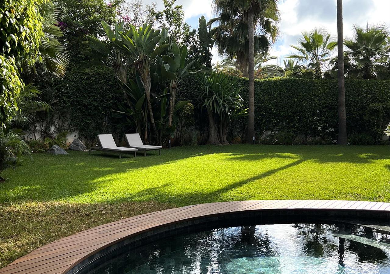 Villa De Luxe Avec Piscine Privee Au Coeur De Casablanca, Maroc מראה חיצוני תמונה