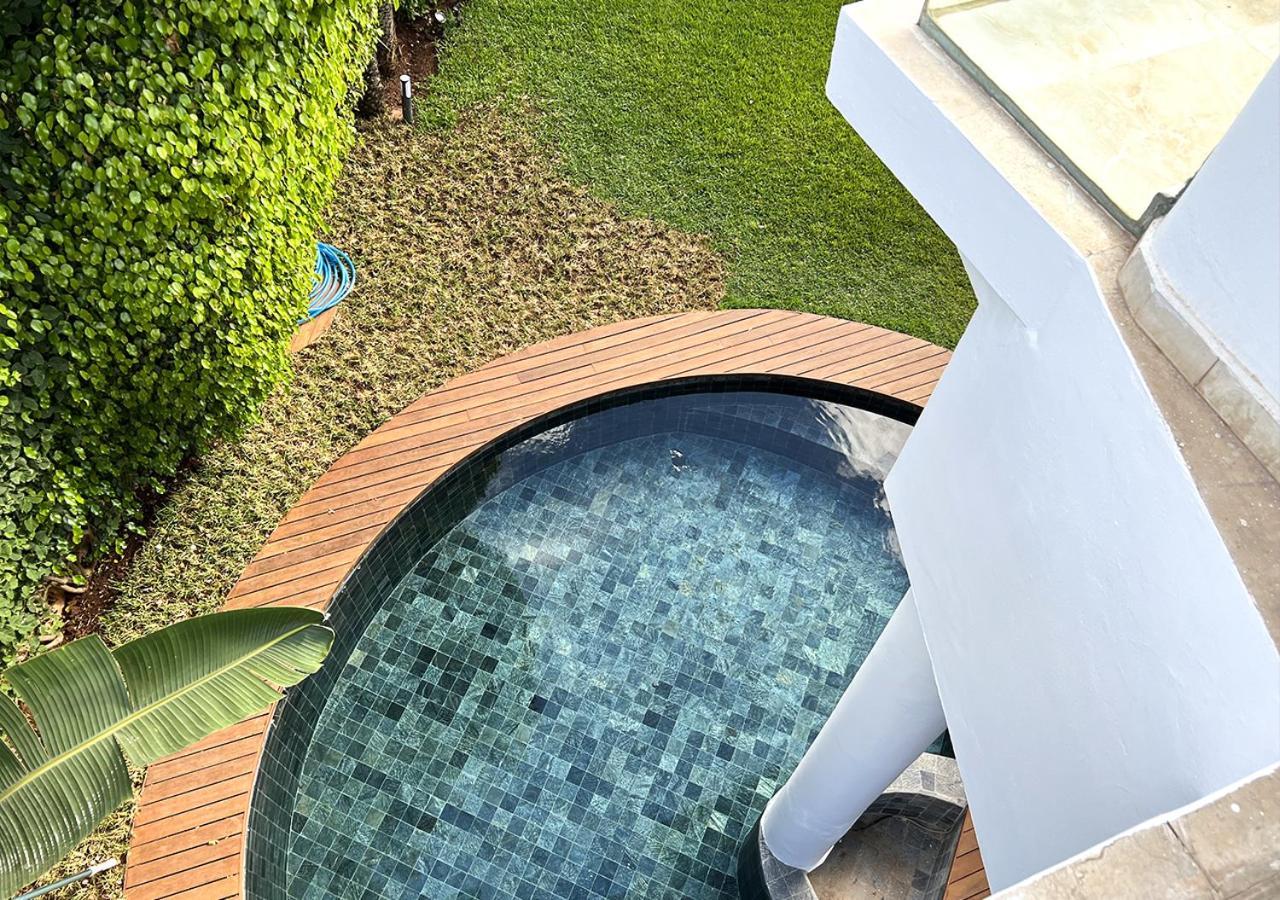 Villa De Luxe Avec Piscine Privee Au Coeur De Casablanca, Maroc מראה חיצוני תמונה