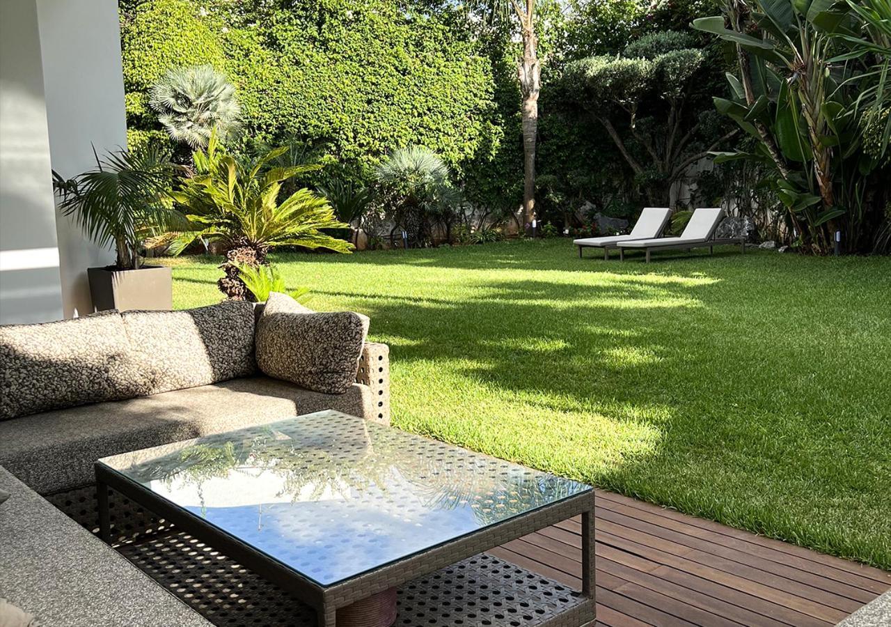 Villa De Luxe Avec Piscine Privee Au Coeur De Casablanca, Maroc מראה חיצוני תמונה